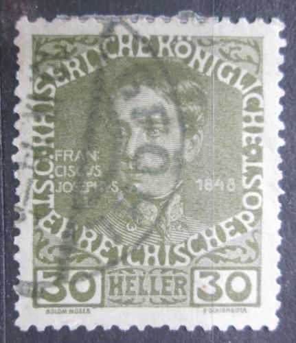 Poštová známka Rakúsko 1908 Cisár František Josef I. Mi# 148 x