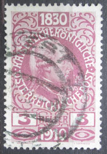 Poštová známka Rakúsko 1910 Cisárovna Josef II. Mi# 163 Kat 15€