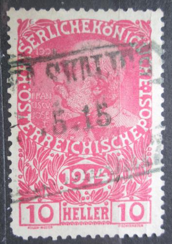 Poštová známka Rakúsko 1914 Cisár František Josef I. Mi# 179