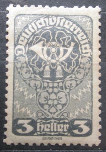 Poštová známka Rakúsko 1919 Poštovní roh Mi# 255 x c