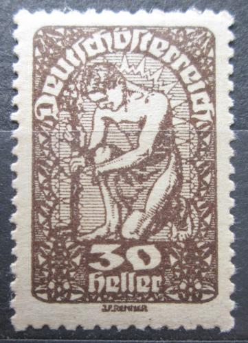 Poštová známka Rakúsko 1919 Alegorie Mi# 267 x