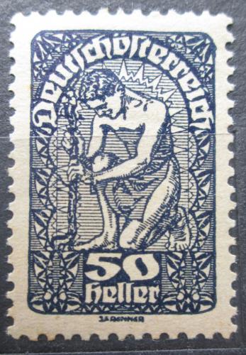 Poštová známka Rakúsko 1919 Alegorie Mi# 271 x