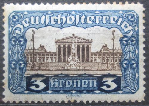 Poštová známka Rakúsko 1919 Parlament ve Vídni Mi# 286 A