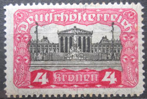 Poštová známka Rakúsko 1919 Parlament ve Vídni Mi# 287 A
