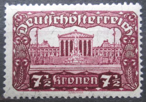 Poštová známka Rakúsko 1920 Parlament ve Vídni Mi# 289 A