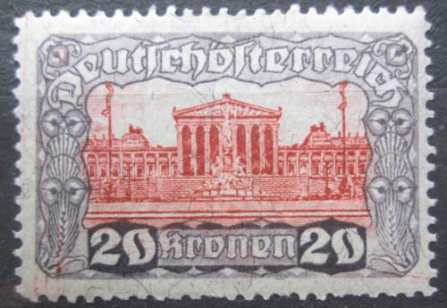 Poštová známka Rakúsko 1920 Parlament ve Vídni Mi# 291 A