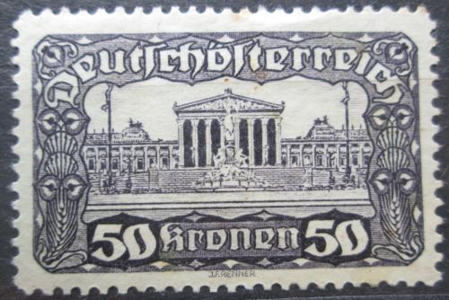 Poštová známka Rakúsko 1921 Parlament ve Vídni Mi# 292 A