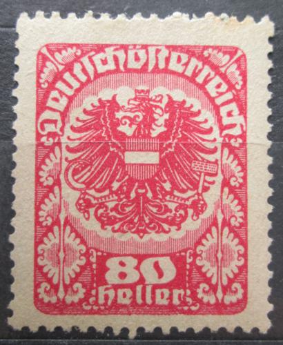Poštová známka Rakúsko 1920 Štátny znak Mi# 312 x a