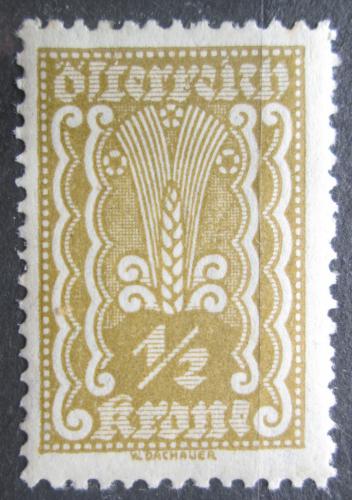 Poštová známka Rakúsko 1922 Alegorie hospodáøství Mi# 360