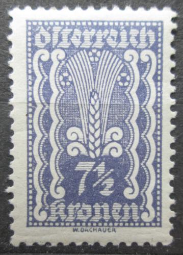 Poštová známka Rakúsko 1922 Alegorie hospodáøství Mi# 366
