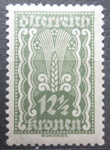 Poštová známka Rakúsko 1922 Alegorie hospodáøství Mi# 368