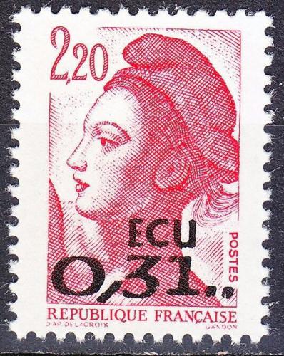 Poštová známka Francúzsko 1988 Liberté Mi# 2666
