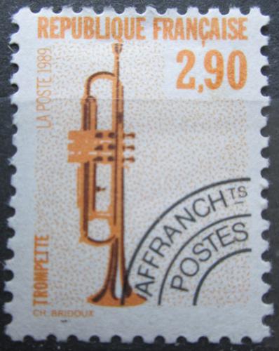 Poštová známka Francúzsko 1989 Trumpeta Mi# 2741
