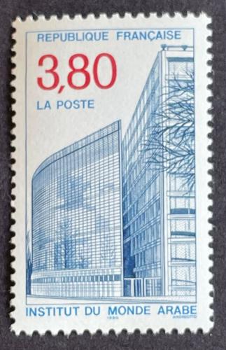Poštová známka Francúzsko 1990 Institut pro arabský svìt Mi# 2774
