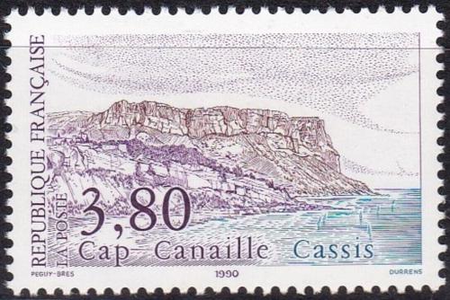 Poštová známka Francúzsko 1990 Cap Canaille, Cassis Mi# 2796
