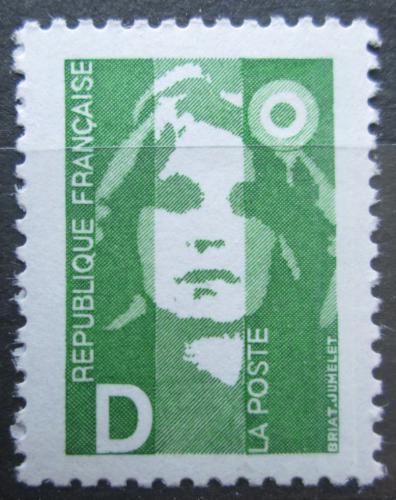 Poštová známka Francúzsko 1991 Marianne Mi# 2848
