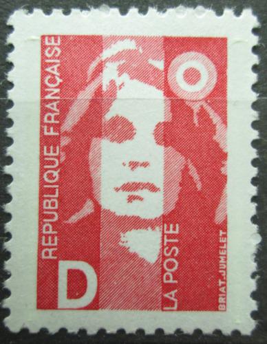 Poštová známka Francúzsko 1991 Marianne Mi# 2849