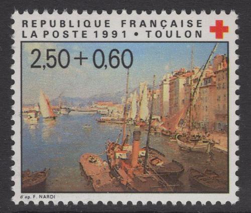 Poštová známka Francúzsko 1991 Umenie, François Nardi  Mi# 2867