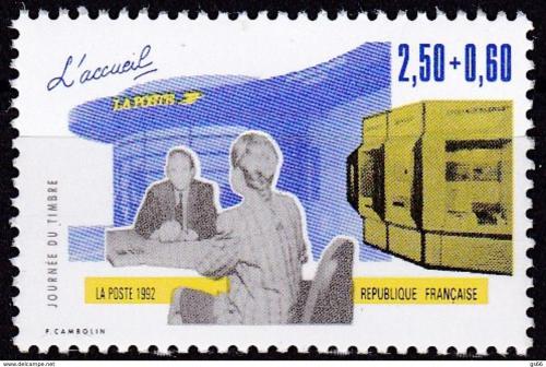 Poštová známka Francúzsko 1992 Den známek Mi# 2889 I a