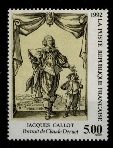 Poštová známka Francúzsko 1992 Umenie, Jacques Callot Mi# 2906