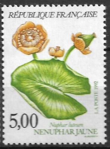 Poštová známka Francúzsko 1992 Stulík žlutý Mi# 2913
