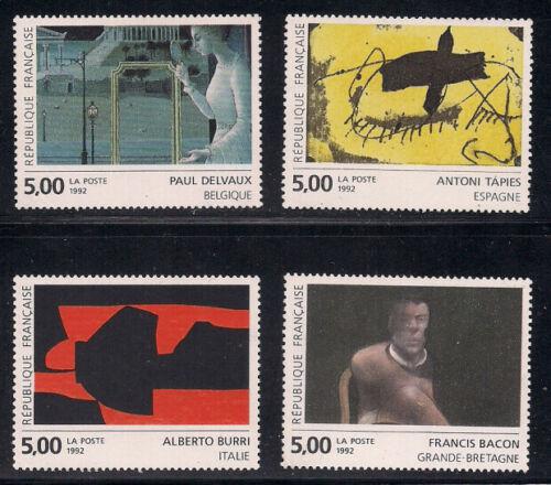 Poštové známky Francúzsko 1992 Umenie Mi# 2927-30 Kat 8.80€