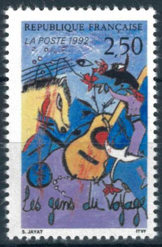 Poštová známka Francúzsko 1992 Cikáni Mi# 2932