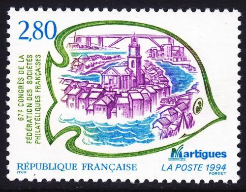 Poštová známka Francúzsko 1994 Martigues Mi# 3028
