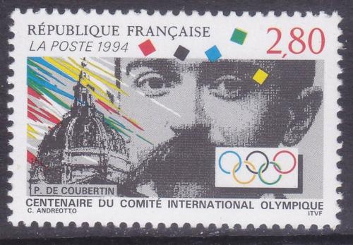Poštová známka Francúzsko 1994 MOV, 100. výroèie Mi# 3034