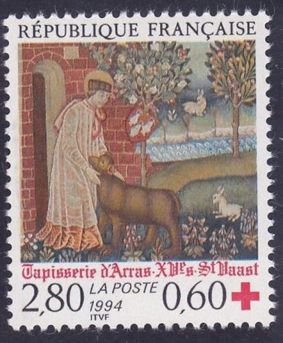 Potov znmka Franczsko 1994 Gobeln Mi# 3060