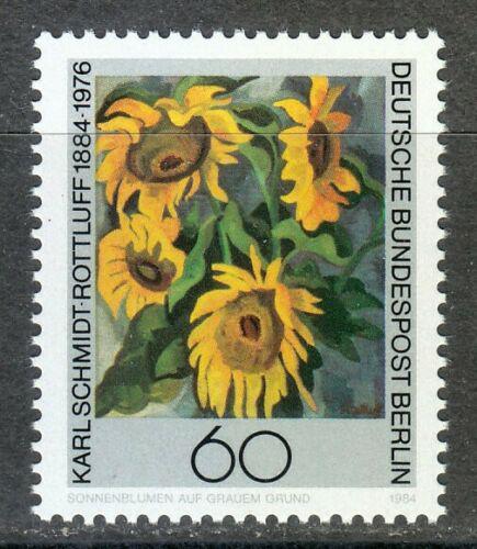 Poštová známka Západný Berlín 1984 Sluneènice Mi# 728