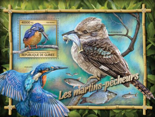 Poštová známka Guinea 2016 Ledòáèci Mi# Block 2661 Kat 16€
