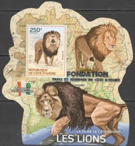 Poštová známka Pobrežie Slonoviny 2014 Levy Mi# 1599 Block