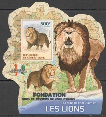 Poštová známka Pobrežie Slonoviny 2014 Levy Mi# 1601 Block