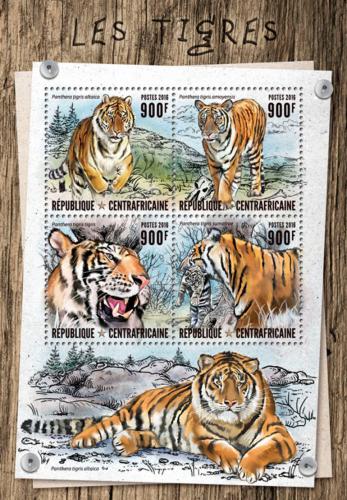 Poštové známky SAR 2016 Tygøi Mi# 6565-68 Kat 16€