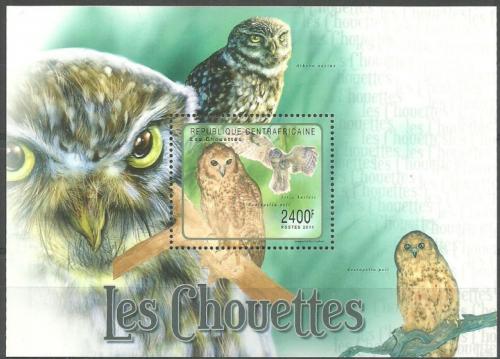 Poštová známka SAR 2011 Sovy Mi# Block 716 Kat 9.50€