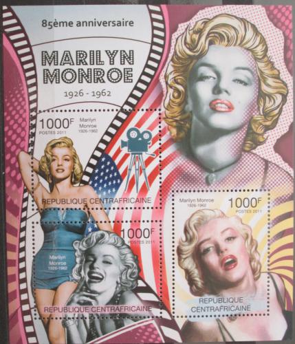 Poštové známky SAR 2011 Marilyn Monroe Mi# 3088-90 Kat 12€