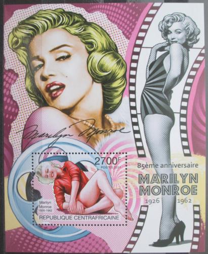 Poštová známka SAR 2011 Marilyn Monroe Mi# Block 730 Kat 11€