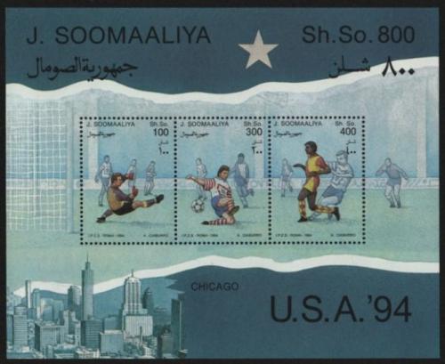 Poštové známky Somálsko 1994 MS ve futbale Mi# Block 30