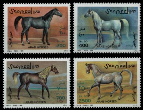 Poštové známky Somálsko 1996 Kone Mi# 588-91 Kat 11€