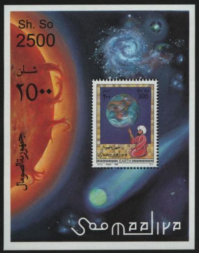 Poštová známka Somálsko 1996 Planety Mi# Block 39