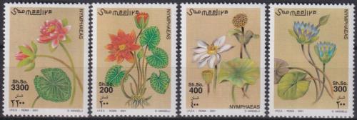 Poštové známky Somálsko 2001 Lekníny TOP SET Mi# 915-18 Kat 18€