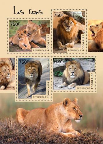 Poštové známky Togo 2014 Levy Mi# 6151-54 Kat 12€