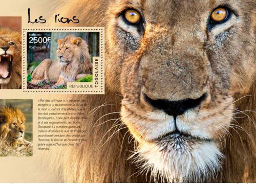 Poštová známka Togo 2014 Levy Mi# Block 1051 Kat 10€