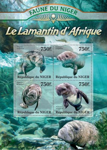 Poštové známky Niger 2013 Kapustòáci Mi# 2089-92 Kat 12€