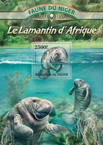 Poštová známka Niger 2013 Kapustòáci Mi# Block 159 Kat 10€