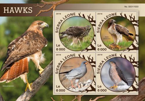 Poštové známky Sierra Leone 2016 Kánì Mi# 6848-51 Kat 11€