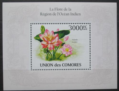 Poštová známka Komory 2010 Flóra Indického oceánu Mi# Block 567 Kat 12€
