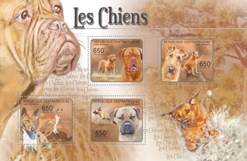 Poštové známky SAR 2011 Psy Mi# 3078-81 Kat 10€