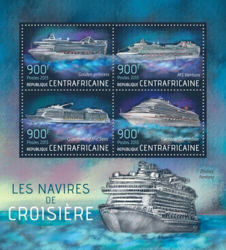 Poštové známky SAR 2013 Výletní lode Mi# 4465-68 Kat 16€